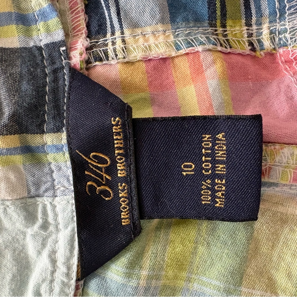 Brooks Brothers Multicolor Patchwork Pants - image 3